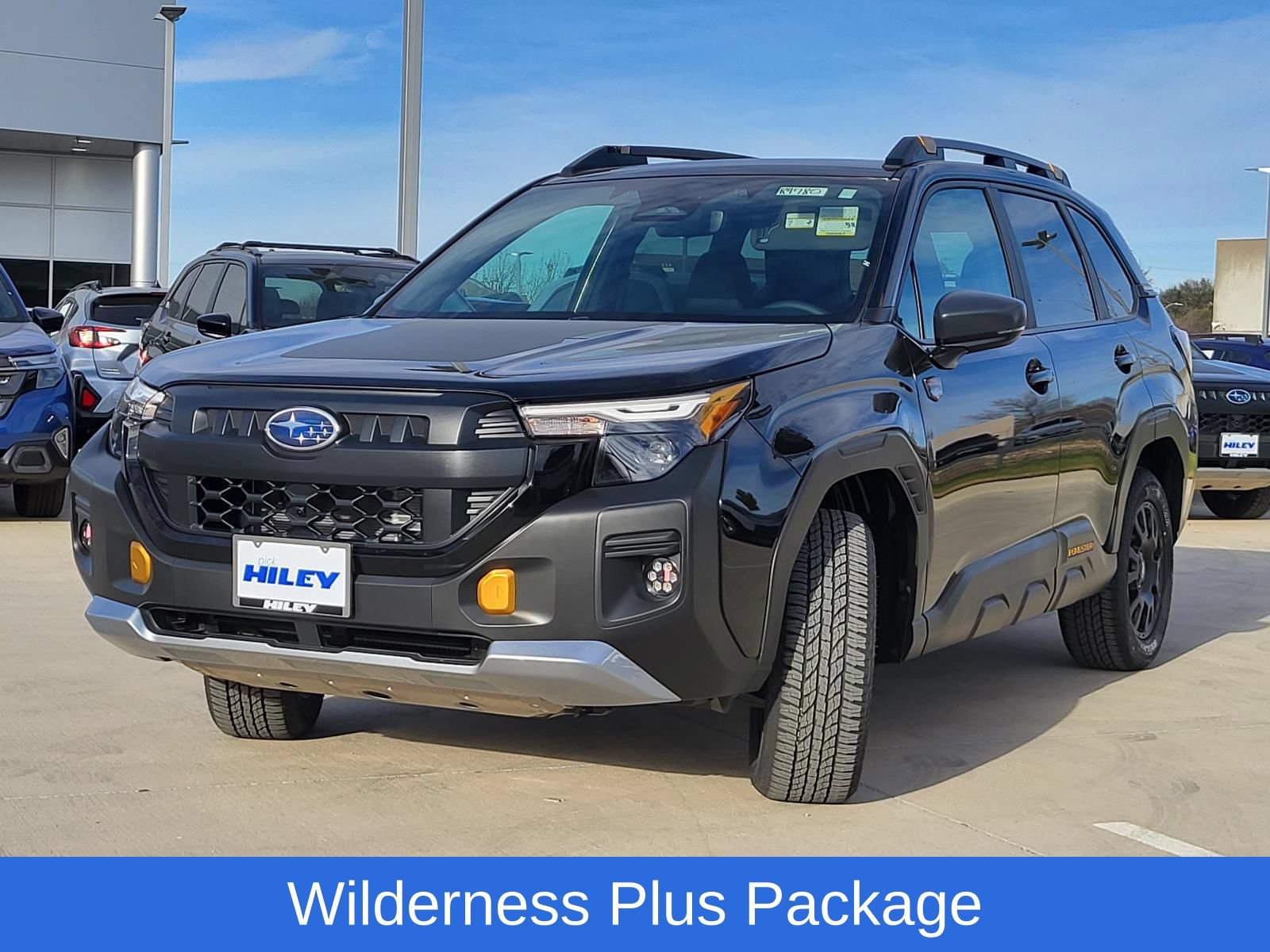Used 2026 Subaru Forester Wilderness w/ Wilderness Plus Package AWD/4WD image 2