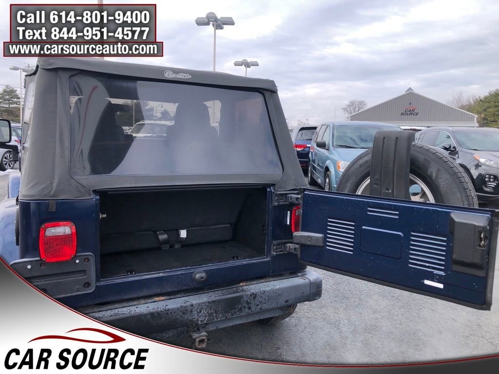 Used 2005 Jeep Wrangler X w/ Rocky Mountain Edition Group image 7