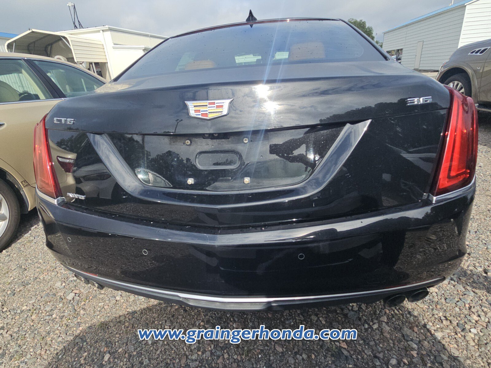 Used 2017 Cadillac CT6 Luxury AWD/4WD image 8