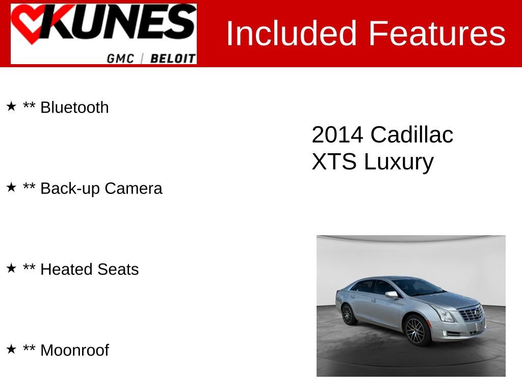 Used 2014 Cadillac XTS Luxury FWD image 2