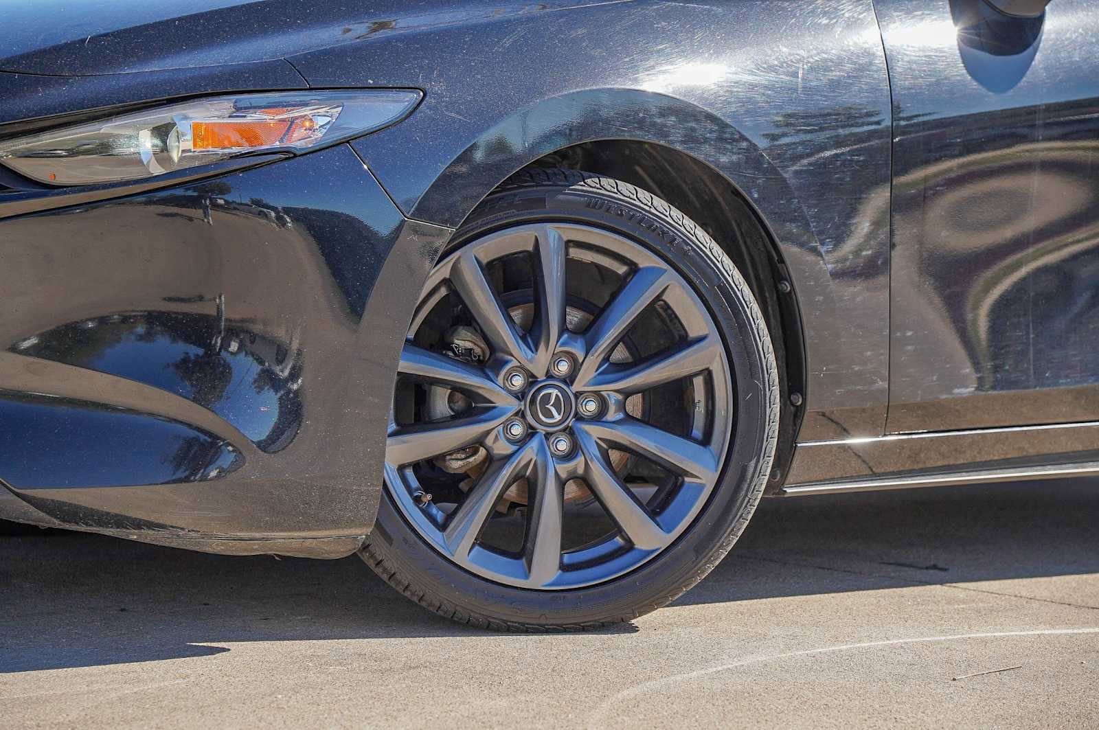 Used 2021 MAZDA MAZDA3 s image 2