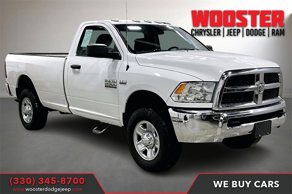 Used 2018 RAM 2500 Tradesman w/ Chrome Appearance Group image 1