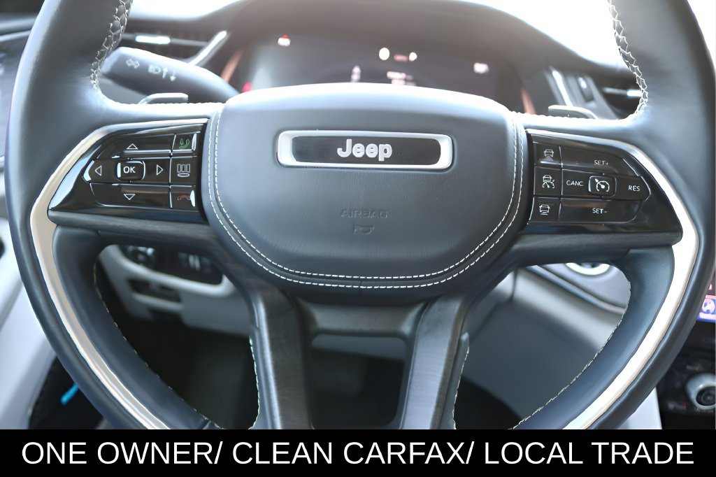 Used 2022 Jeep Grand Cherokee L Overland w/ Luxury Tech Group IV AWD/4WD image 19