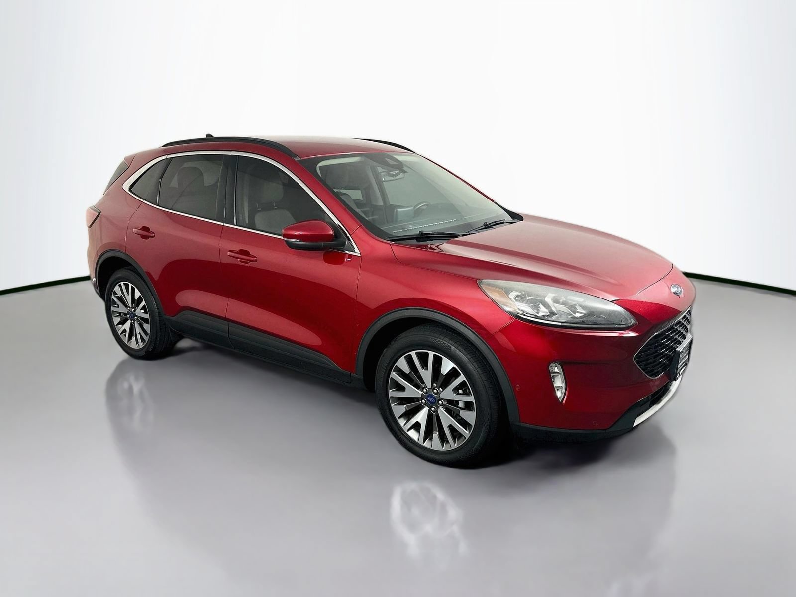 Used 2020 Ford Escape Titanium