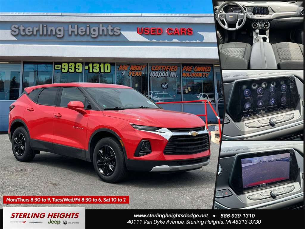 Used 2022 Chevrolet Blazer LT