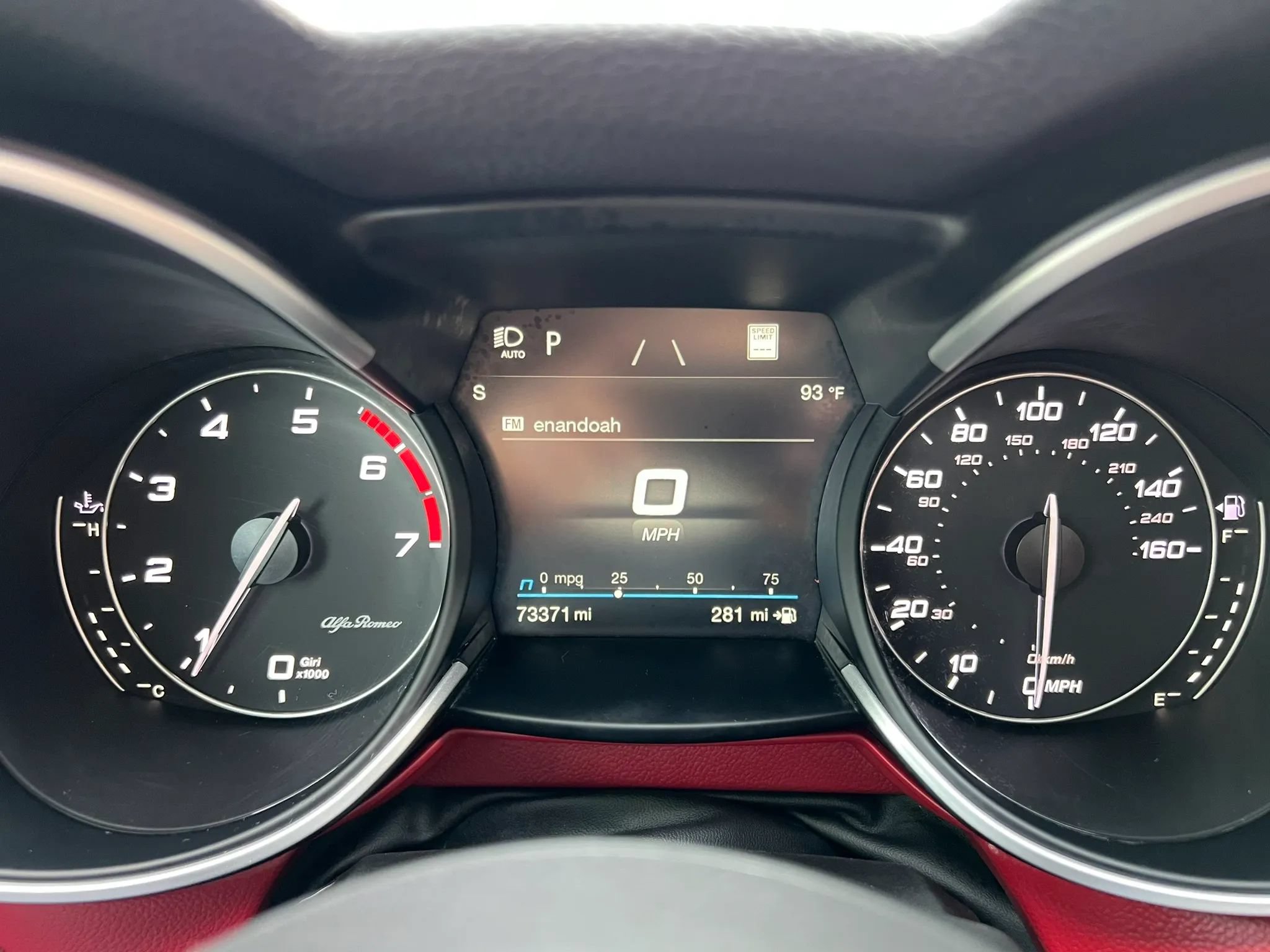 Used 2020 Alfa Romeo Stelvio Ti Sport AWD/4WD image 23