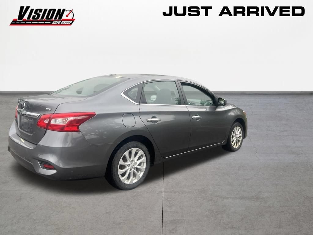 Used 2019 Nissan Sentra SV FWD image 4