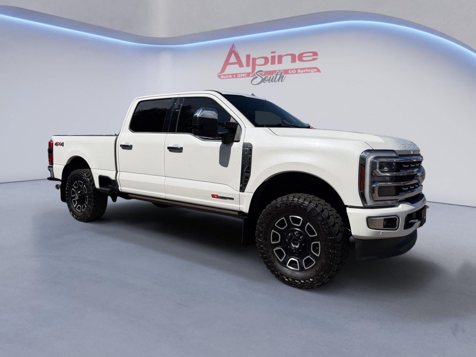 Used 2024 Ford F350 Platinum AWD/4WD image 7