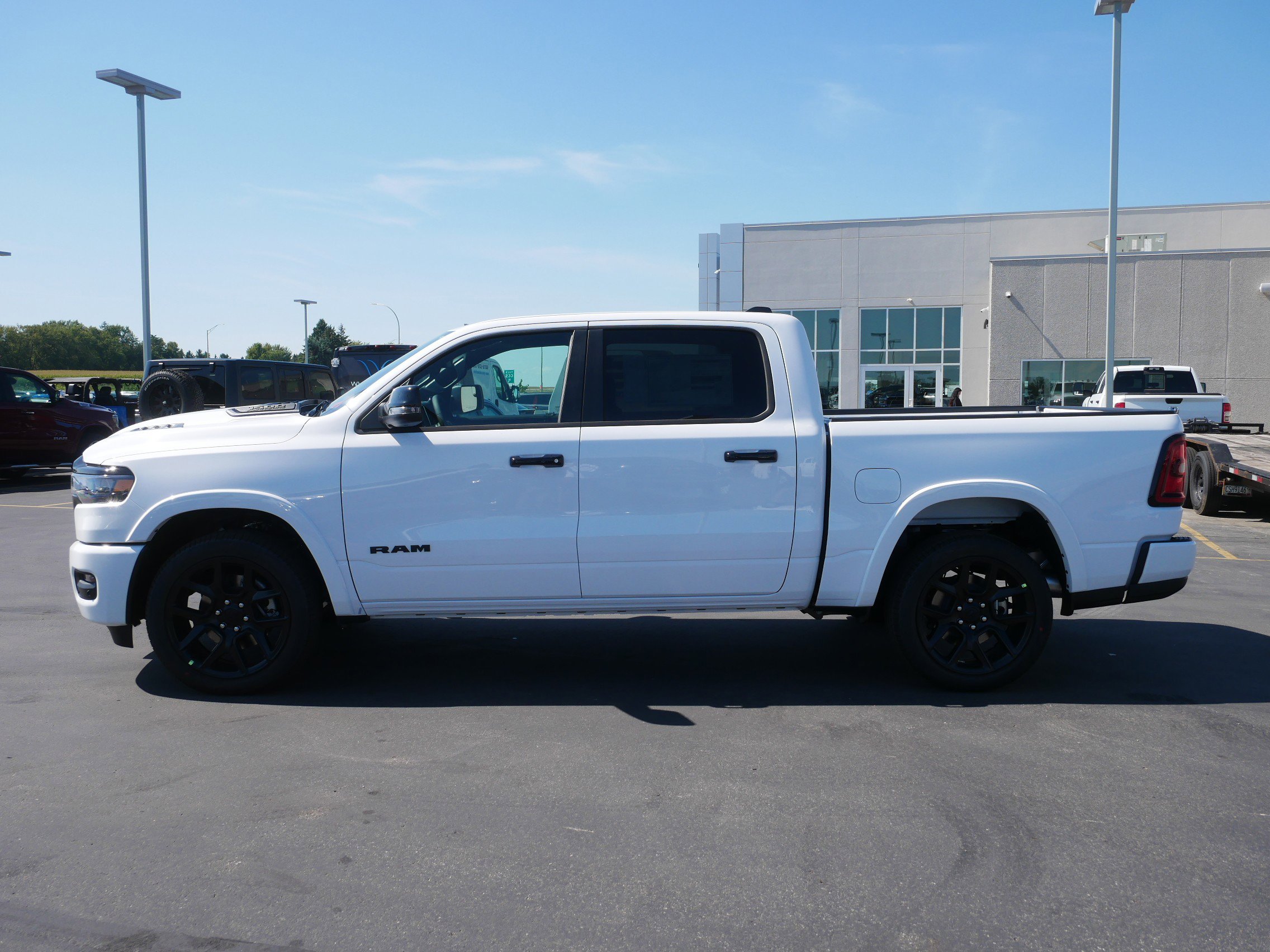 New 2026 RAM 1500 Laramie w/ Night Edition image 3