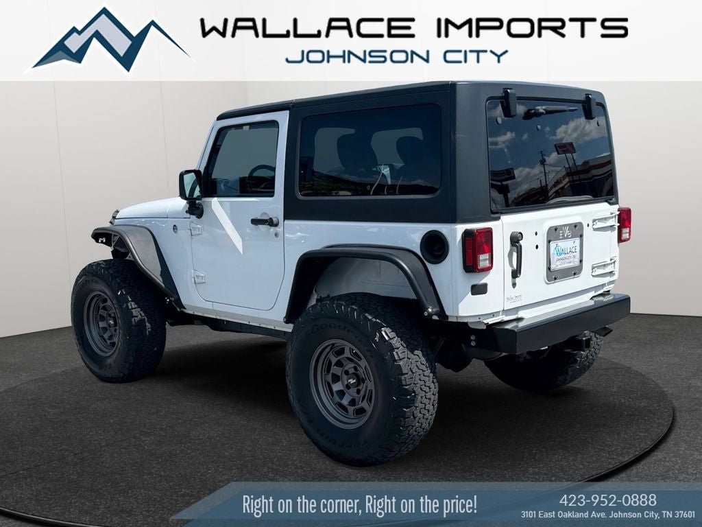 Used 2017 Jeep Wrangler Sport AWD/4WD image 3