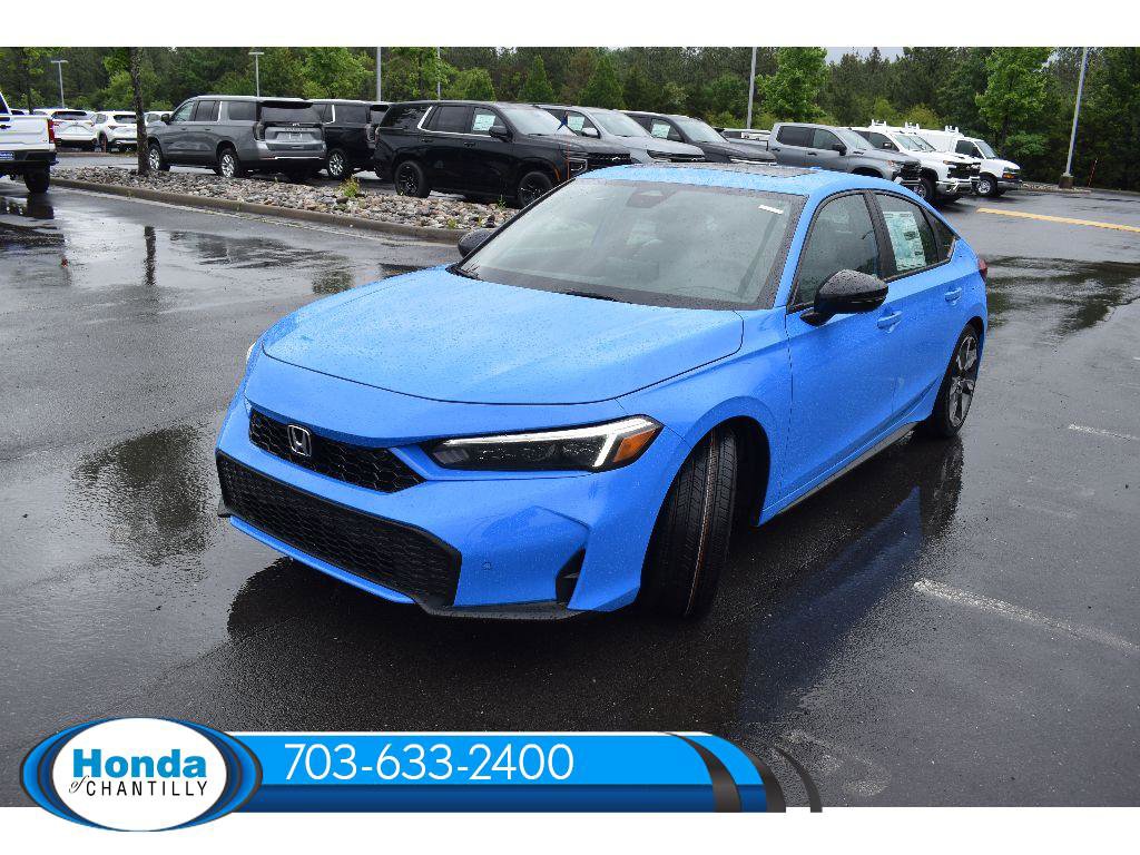New 2026 Honda Civic Sport Touring video 3