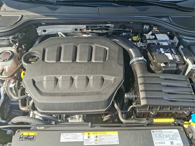 Used 2024 Volkswagen GTI SE w/ SE Leather Seats Package FWD image 29