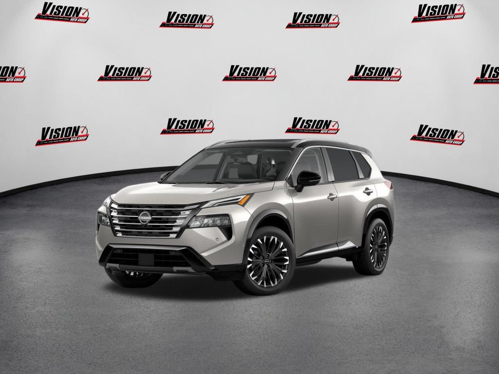 New 2026 Nissan Rogue Platinum