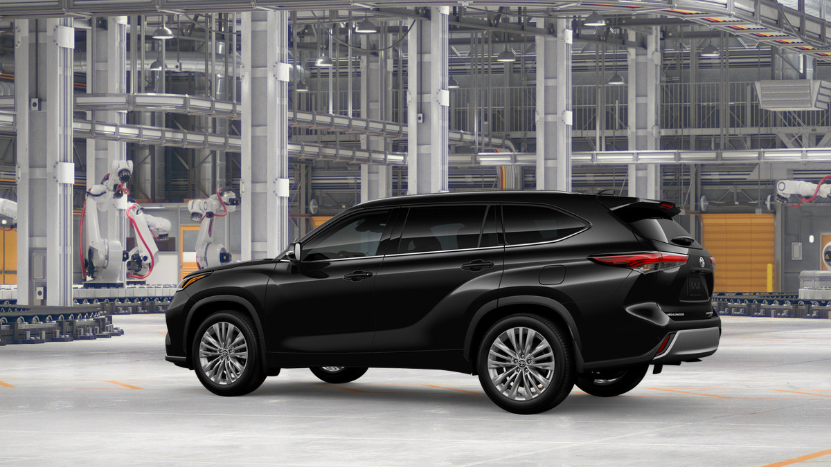 New 2026 Toyota Highlander Platinum AWD/4WD image 7