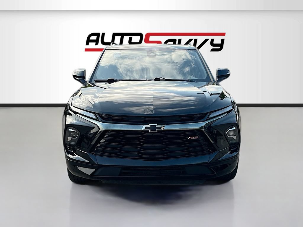 Used 2024 Chevrolet Blazer RS w/ Driver Confidence II Package AWD/4WD image 2