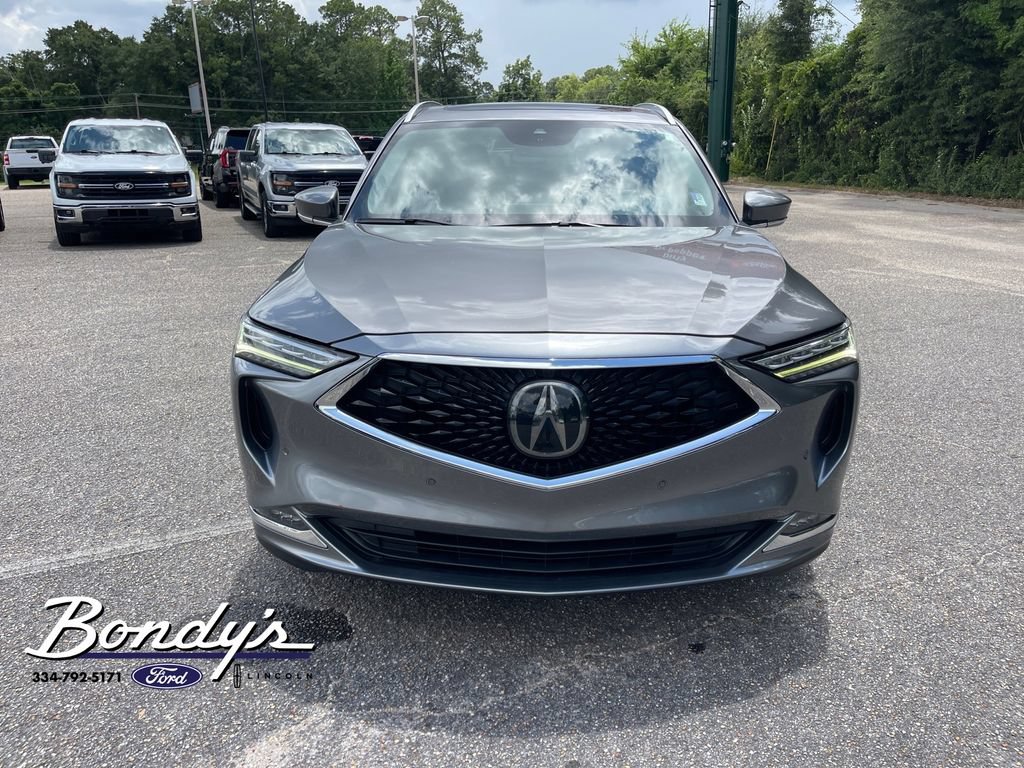 Used 2022 Acura MDX SH-AWD w/ Advance Package image 2