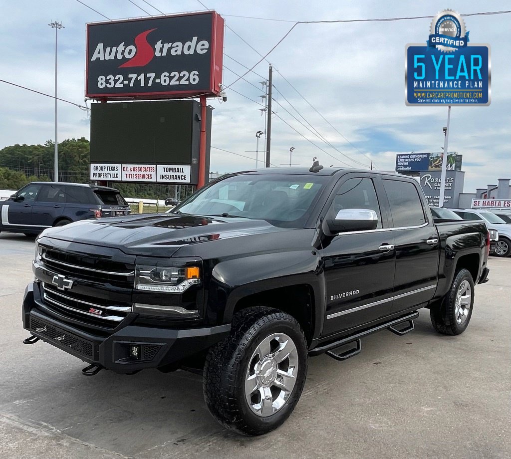 Used 2017 Chevrolet Silverado 1500 LTZ Z71