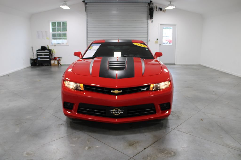 Used 2015 Chevrolet Camaro SS RWD image 3