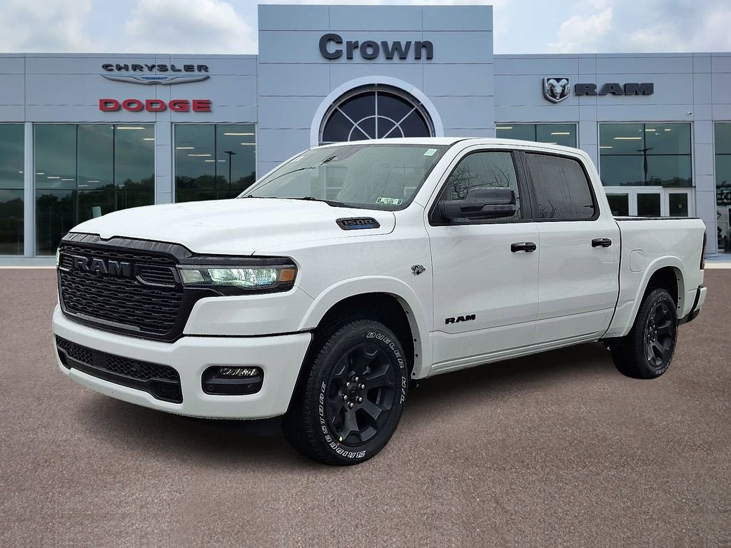 New 2026 RAM 1500 Big Horn w/ Night Edition image 2