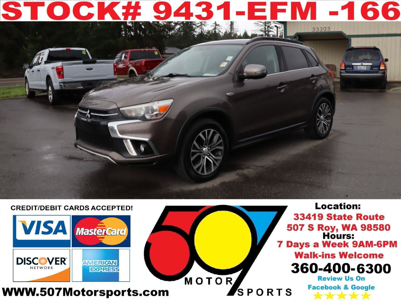 Used 2018 Mitsubishi Outlander Sport SEL AWD/4WD image 3