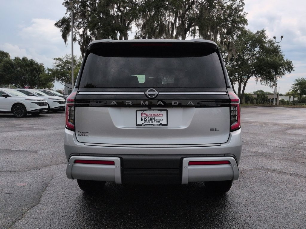 New 2026 Nissan Armada SL w/ Captain's Chari Seat Package RWD image 5