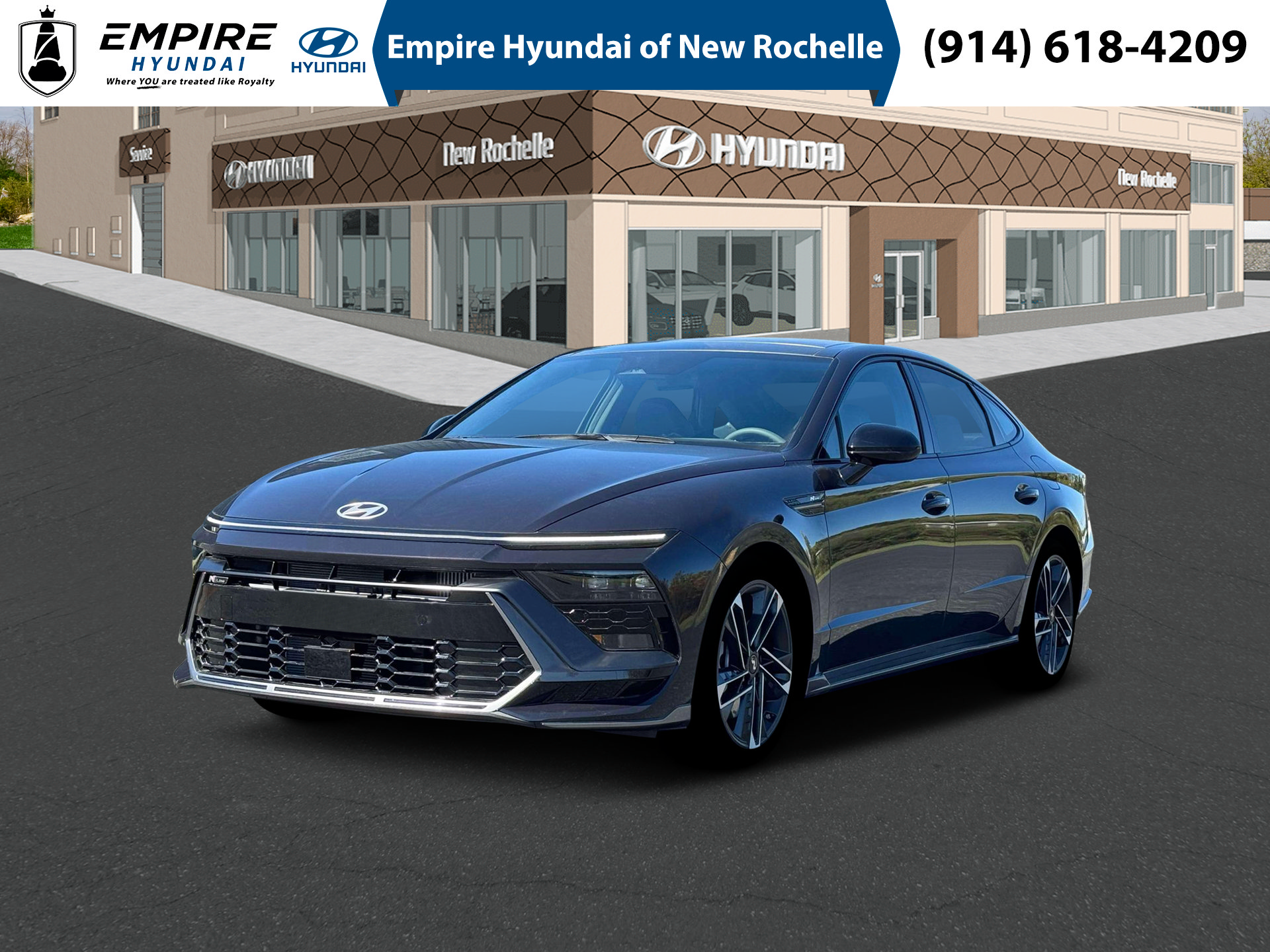 New 2026 Hyundai Sonata N Line