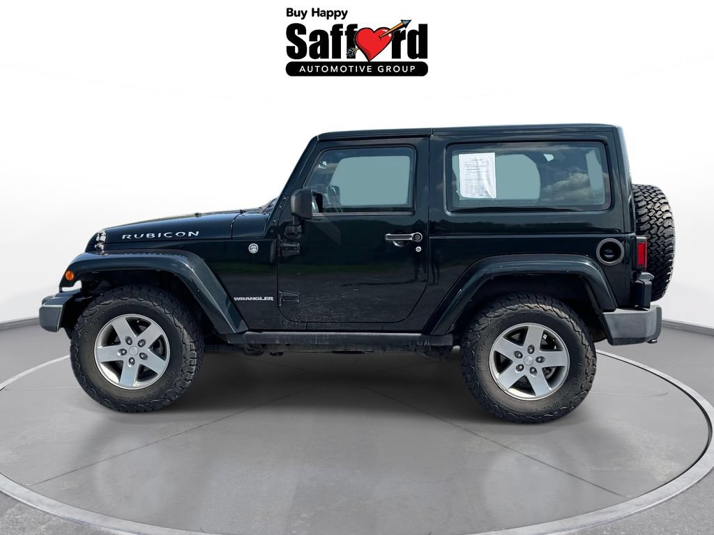 Used 2012 Jeep Wrangler Rubicon w/ PWR Convenience Group AWD/4WD image 2