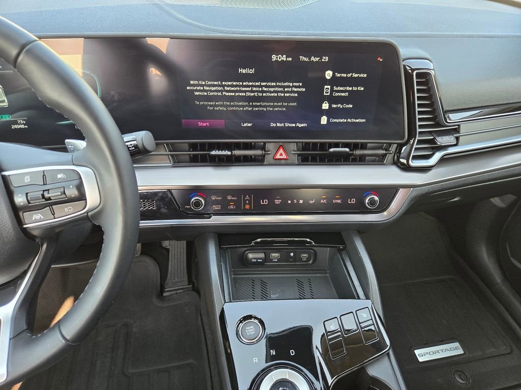 Certified 2025 Kia Sportage EX w/ EX Premium Package AWD/4WD image 23