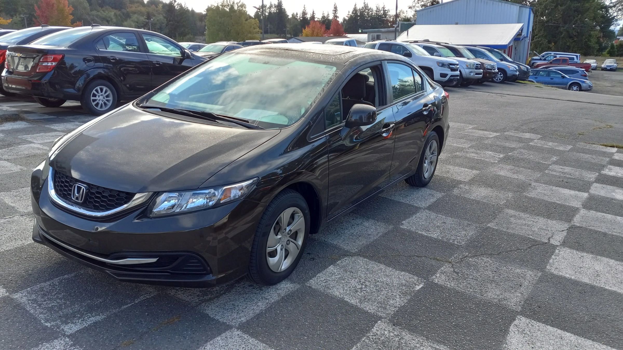 Used 2013 Honda Civic EX