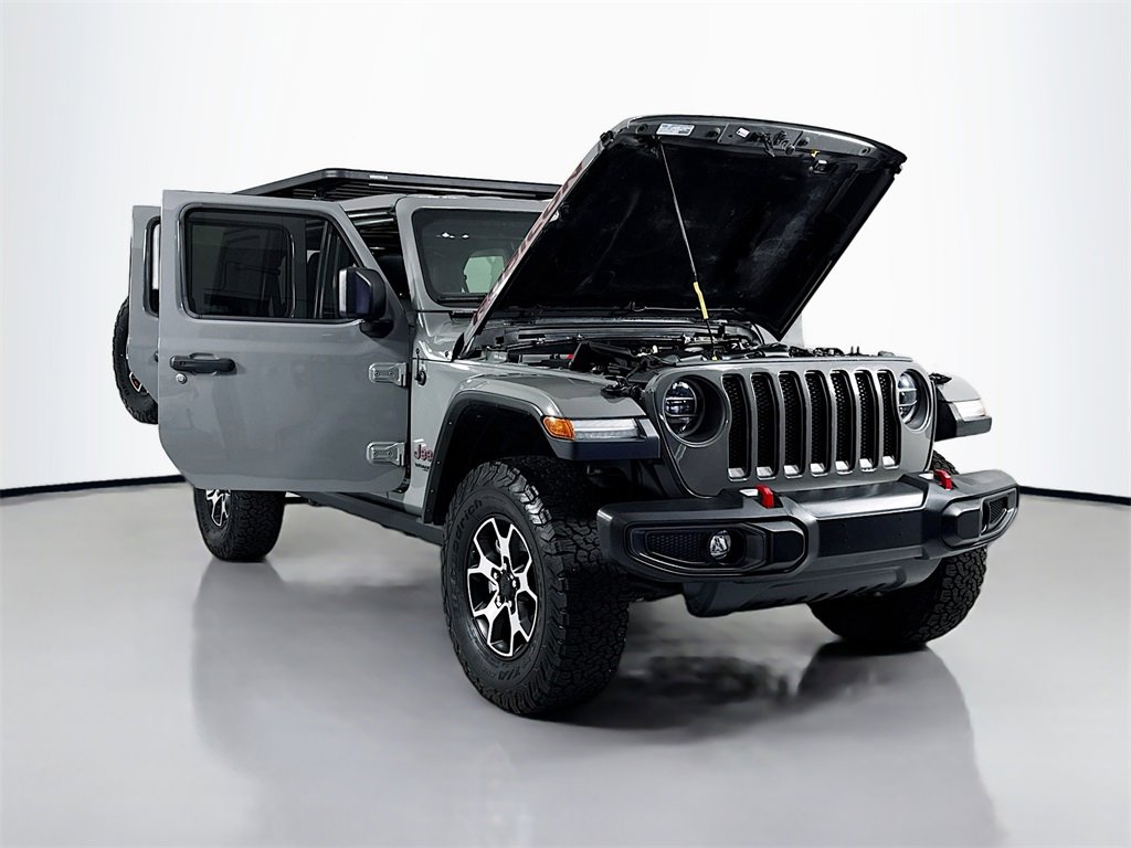 Used 2022 Jeep Wrangler Unlimited Rubicon w/ LED Lighting Group image 32