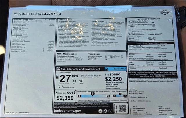 Used 2025 MINI Cooper Countryman S image 17