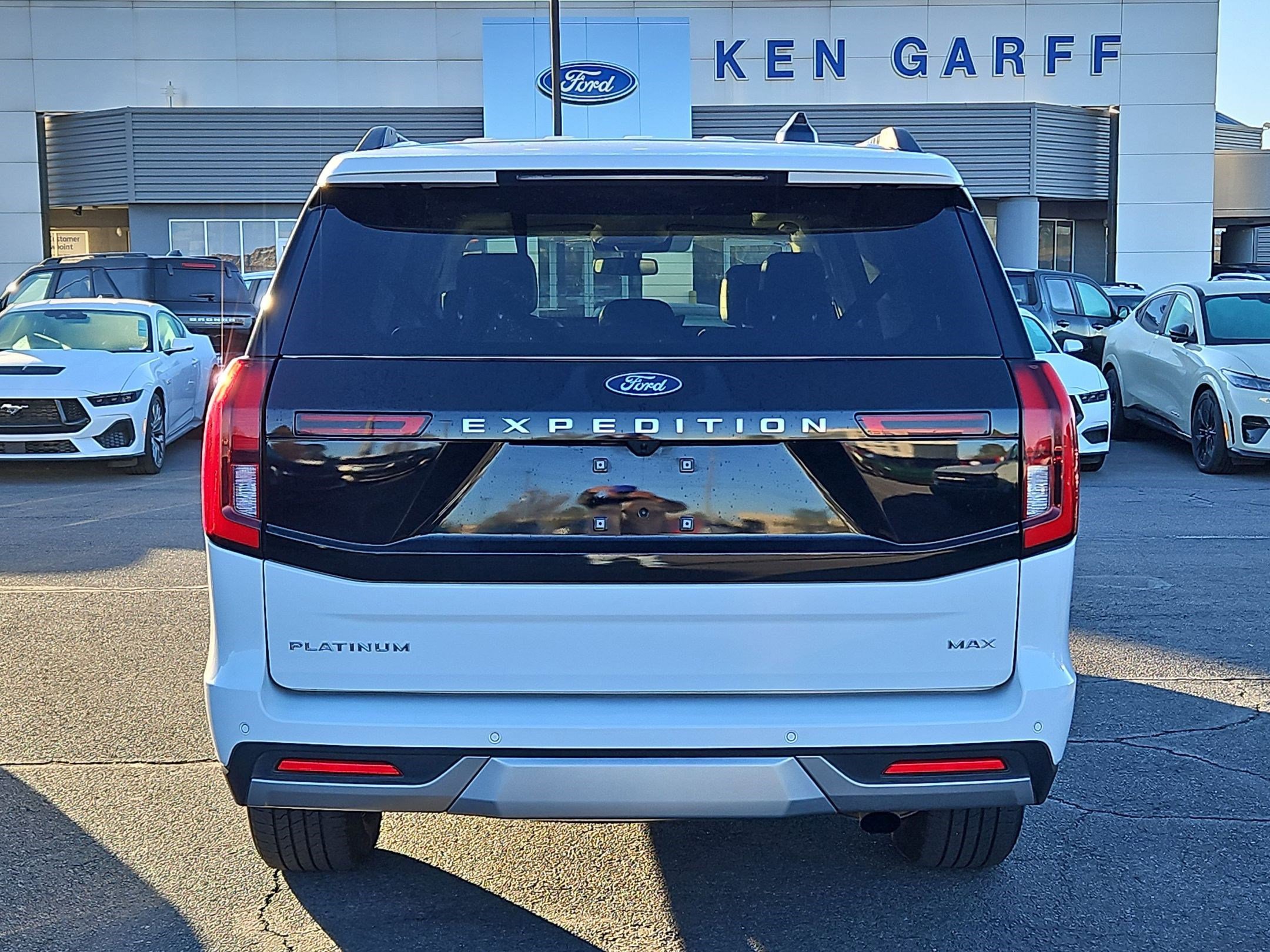 Used 2025 Ford Expedition Max Platinum image 7