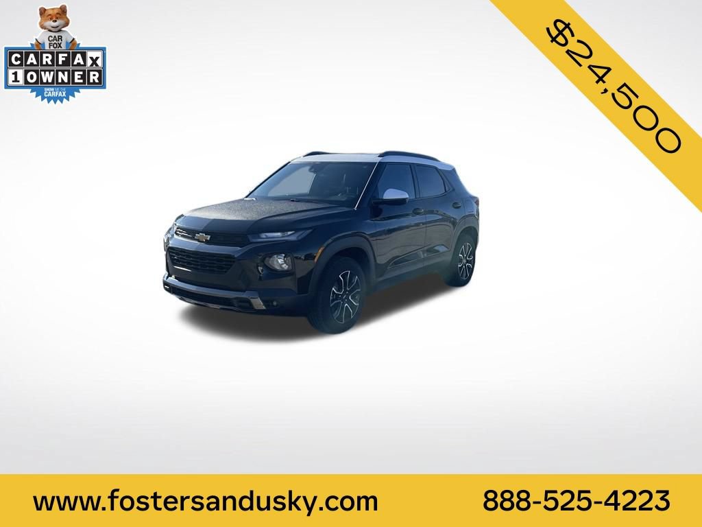 Used 2023 Chevrolet TrailBlazer ACTIV w/ Sun and Liftgate Package