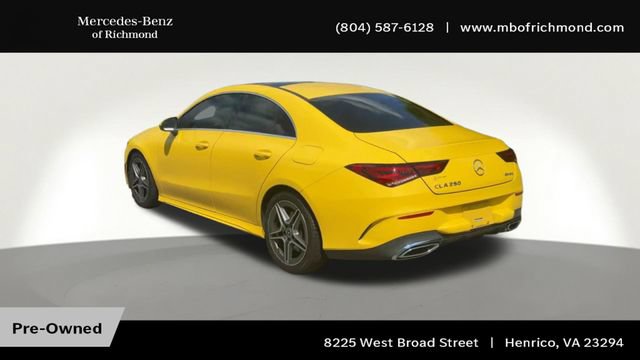 Used 2020 Mercedes-Benz CLA 250 4MATIC image 8