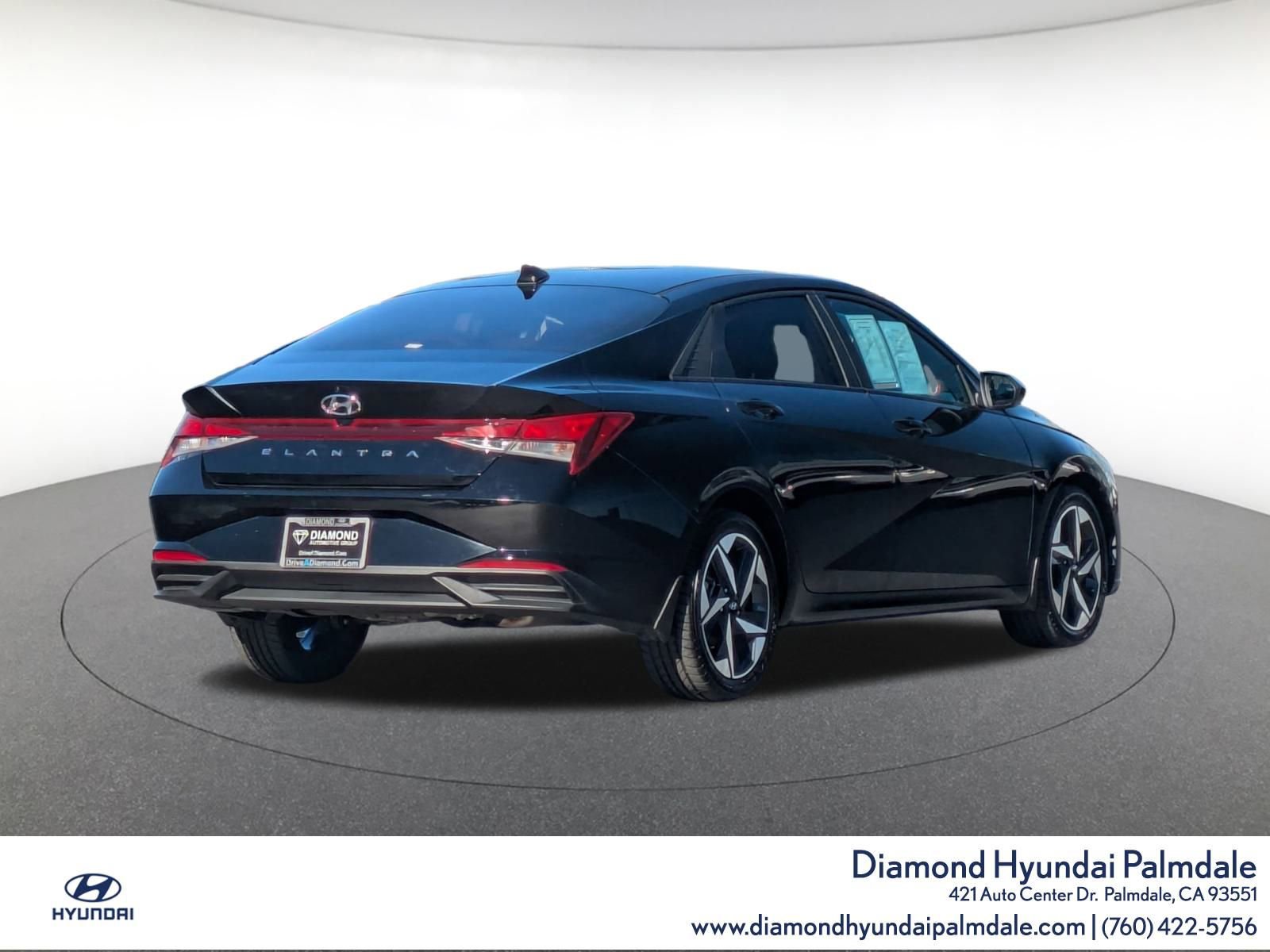 Certified 2023 Hyundai Elantra SEL w/ Convenience Package image 6