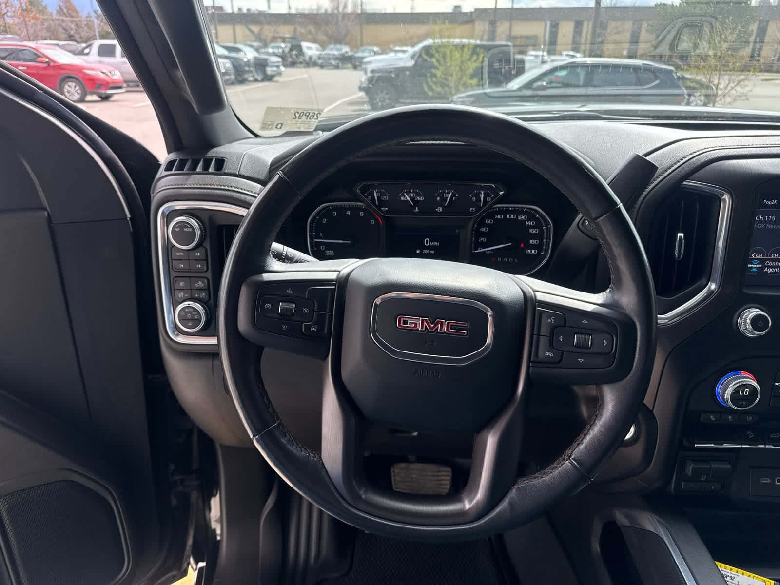 Certified 2021 GMC Sierra 1500 AT4 AWD/4WD image 22