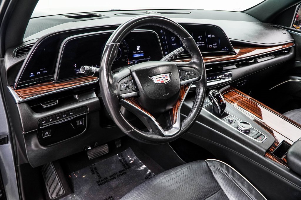Used 2021 Cadillac Escalade Premium Luxury image 15