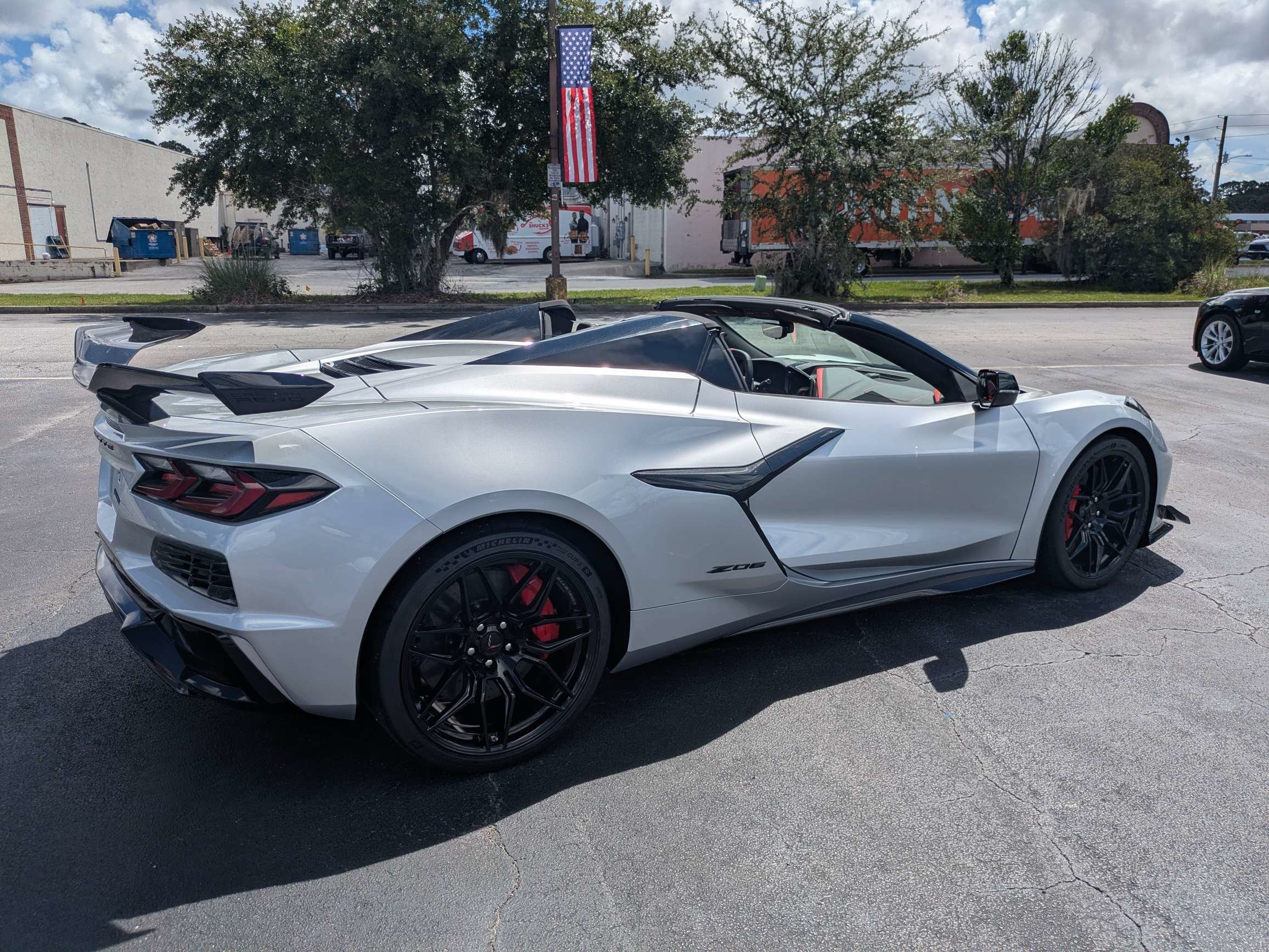 New 2027 Chevrolet Corvette Z06 w/ Z07 Performance Package RWD image 21
