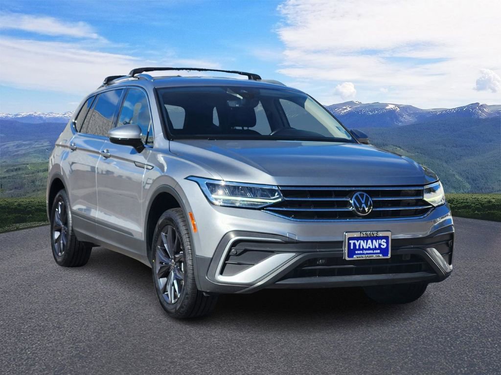 Used 2022 Volkswagen Tiguan SE