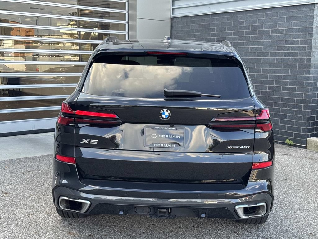 Used 2024 BMW X5 xDrive40i w/ Executive Package AWD/4WD image 5
