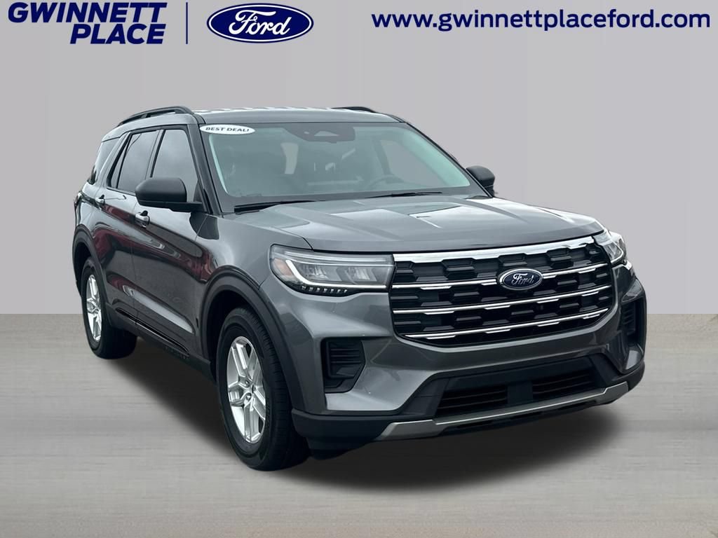 New 2026 Ford Explorer Active RWD image 3