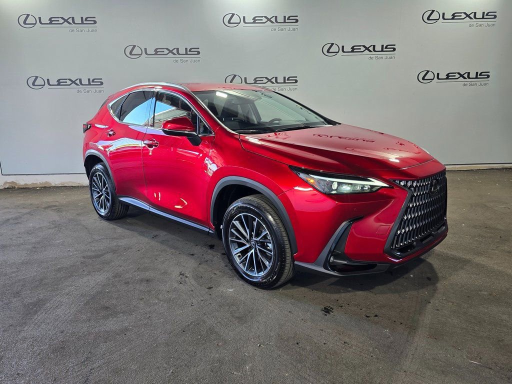 New 2026 Lexus NX 350h FWD image 3