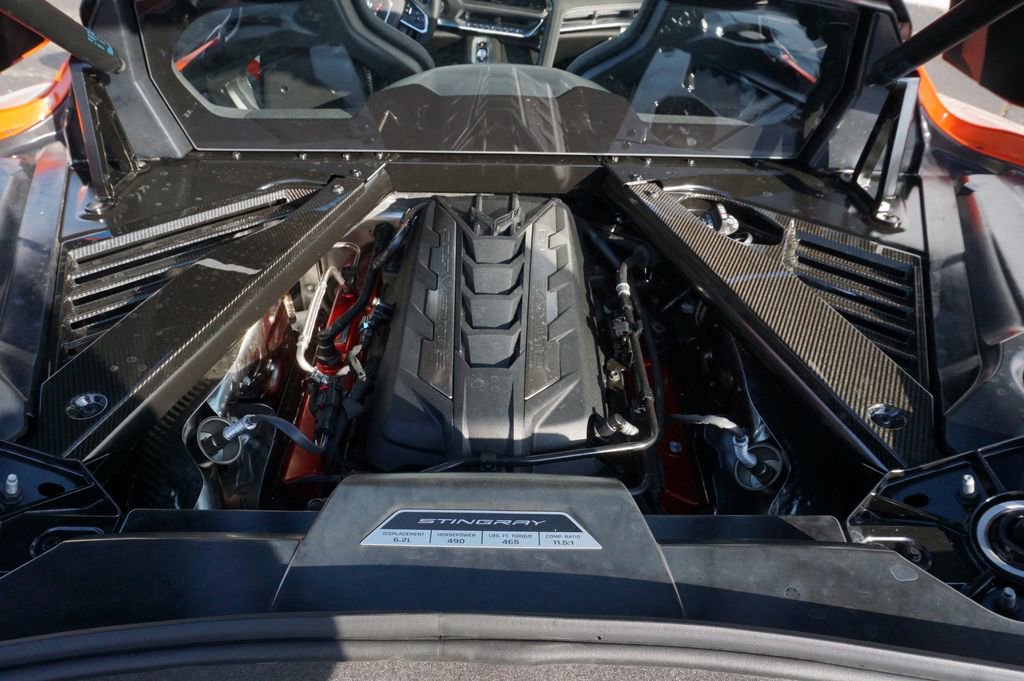 New 2026 Chevrolet Corvette Stingray Coupe w/ 1LT image 25