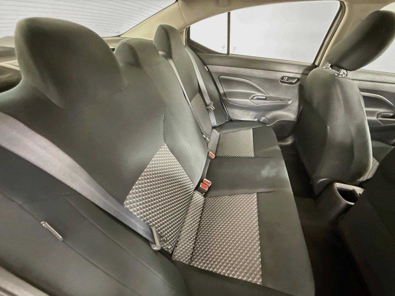 Used 2024 Nissan Versa S w/ Trunk Package FWD image 25