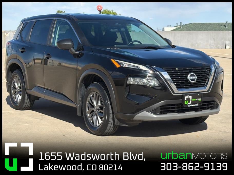 Used 2023 Nissan Rogue S AWD/4WD video 1