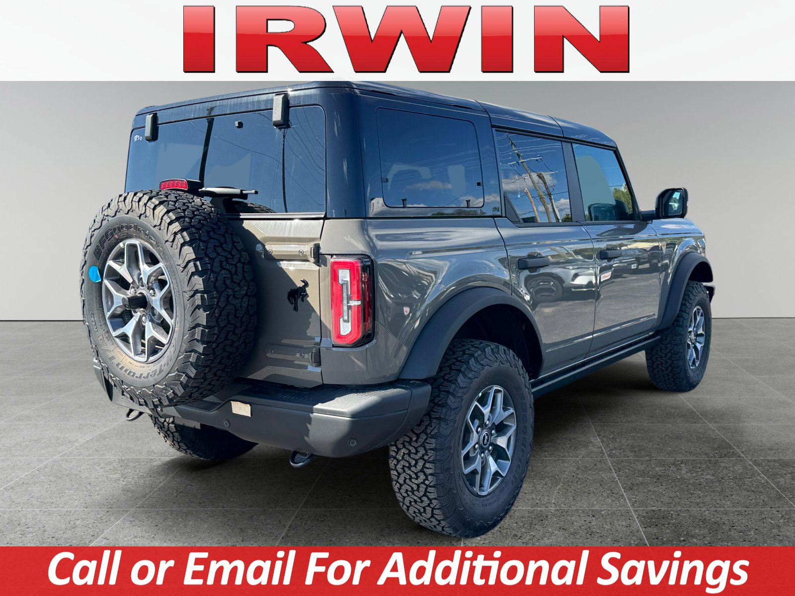 New 2025 Ford Bronco Badlands image 5