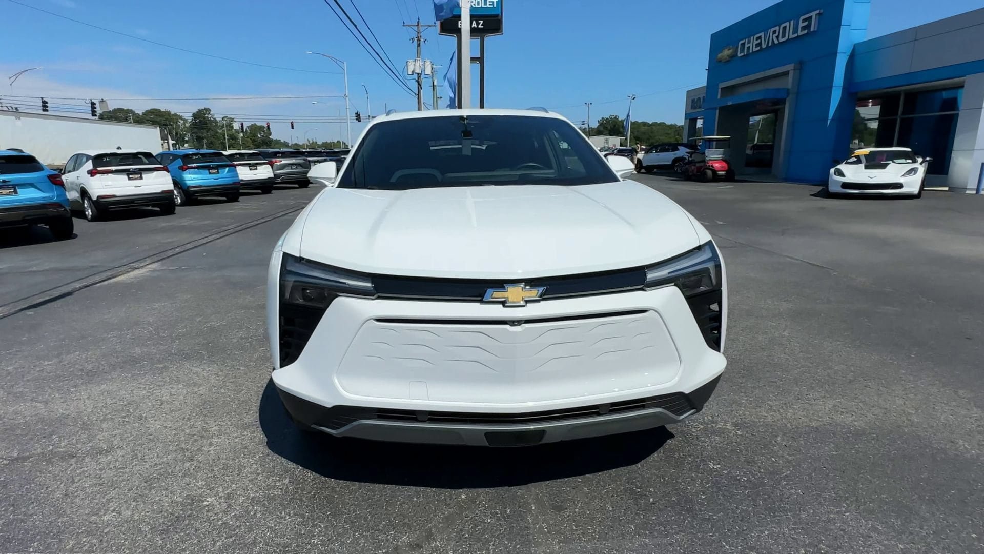 Used 2025 Chevrolet Blazer EV LT AWD/4WD image 3