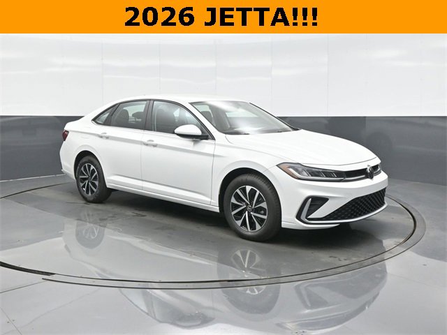New 2026 Volkswagen Jetta S