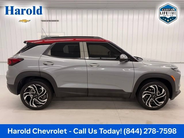 Used 2024 Chevrolet TrailBlazer RS w/ Driver Confidence Package AWD/4WD image 6