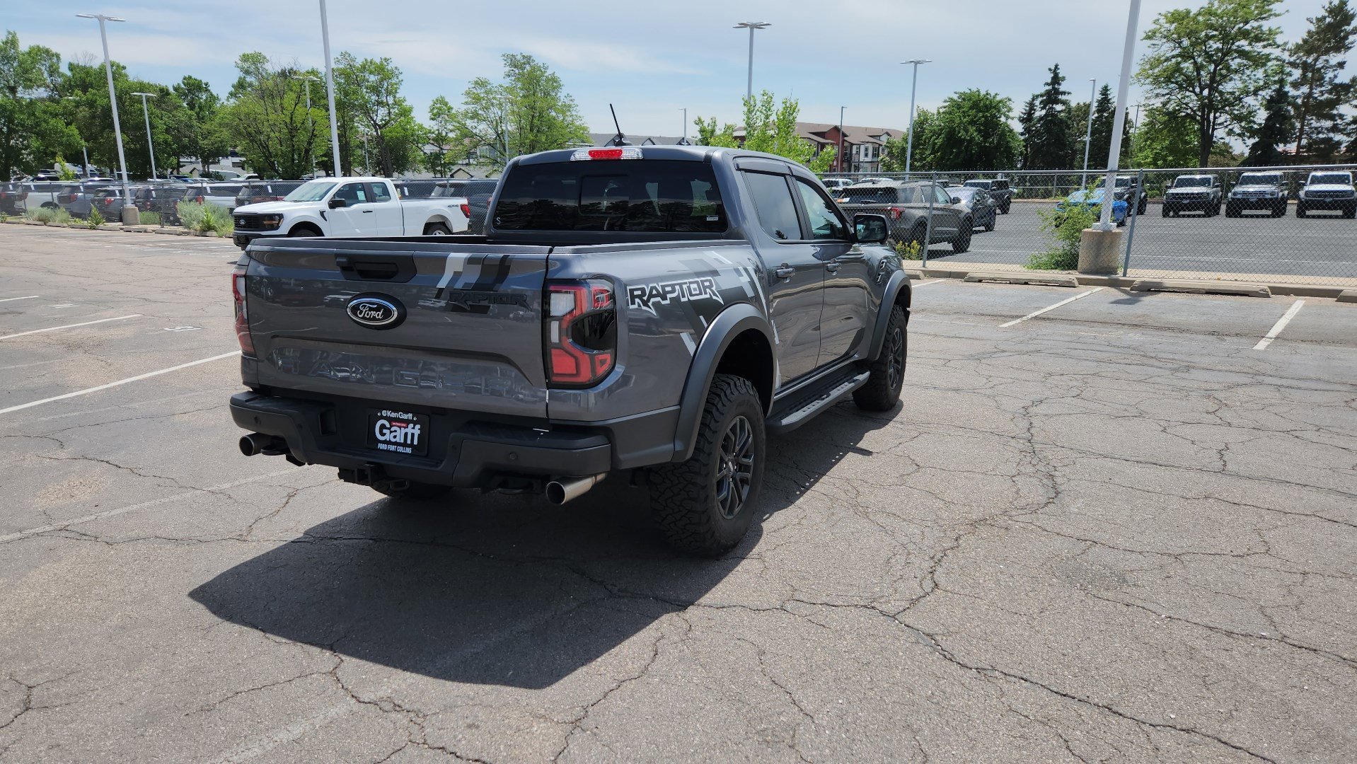 Used 2025 Ford Ranger Raptor AWD/4WD image 13